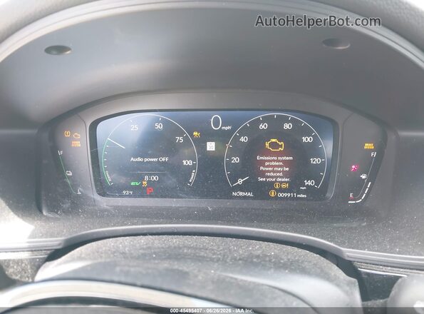 2HGFE4F88TH311385 2026 HONDA CIVIC White Widok tylnych siedzeń