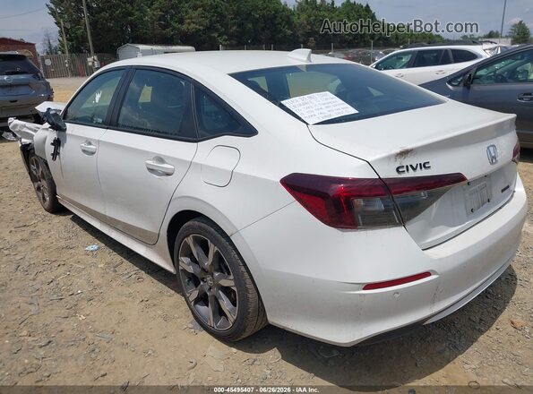 2HGFE4F88TH311385 2026 HONDA CIVIC White Tył lewy