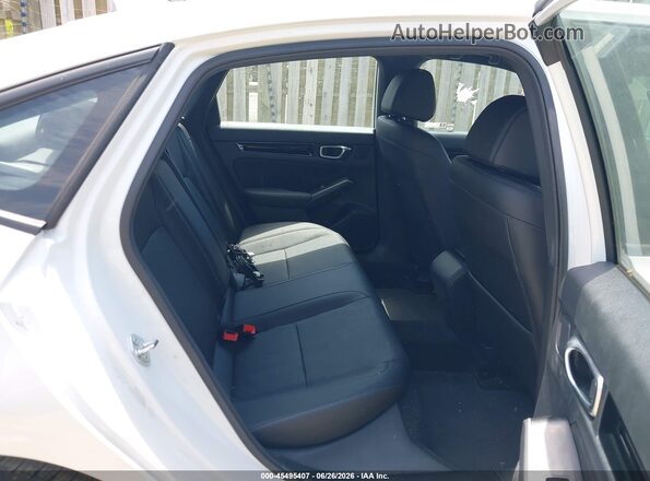 2HGFE4F88TH311385 2026 HONDA CIVIC White Widok naklejki z numerem VIN