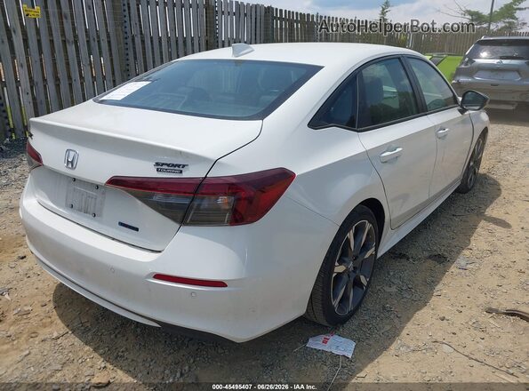 2HGFE4F88TH311385 2026 HONDA CIVIC White Tył prawy