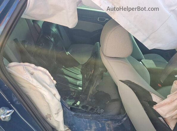 2HGFE4F88TH320474 2026 HONDA CIVIC Blue Vista de los asientos traseros