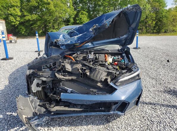 2HGFE4F88TH320474 2026 HONDA CIVIC Blue Vista frontal