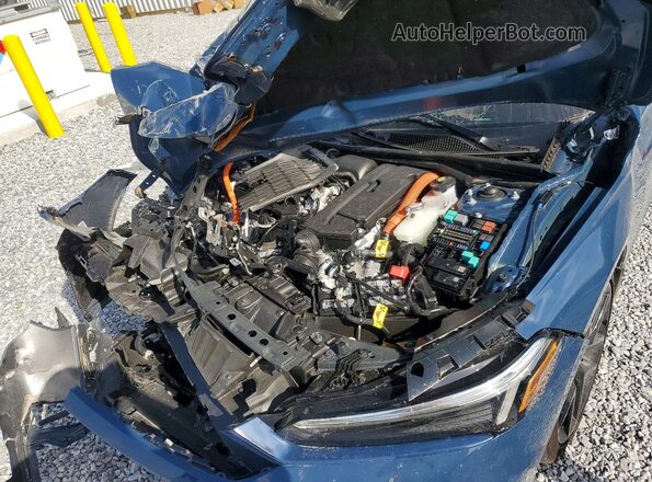 2HGFE4F88TH320474 2026 HONDA CIVIC Blue Vista interior trasera