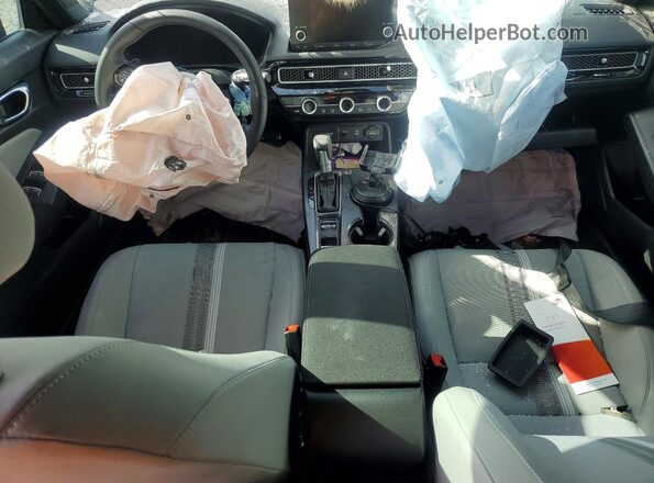 2HGFE4F88TH320474 2026 HONDA CIVIC Blue Vista del salpicadero