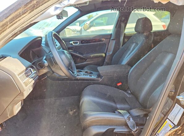 2HGFE4F89SH009733 2025 HONDA CIVIC Black Vista interior delantera