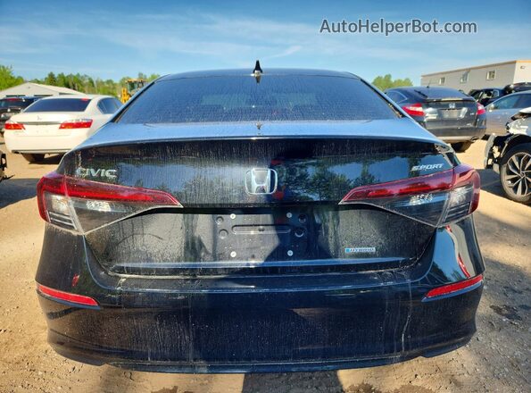 2HGFE4F89SH009733 2025 HONDA CIVIC Black Vista trasera