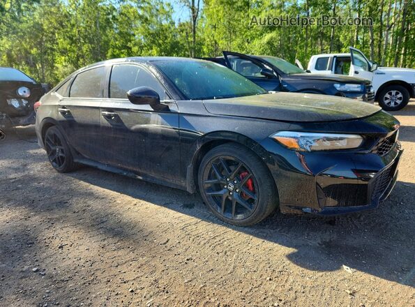 2HGFE4F89SH009733 2025 HONDA CIVIC Black Delantero derecho