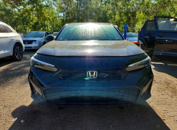 2HGFE4F89SH009733 2025 HONDA CIVIC Black Vista frontal