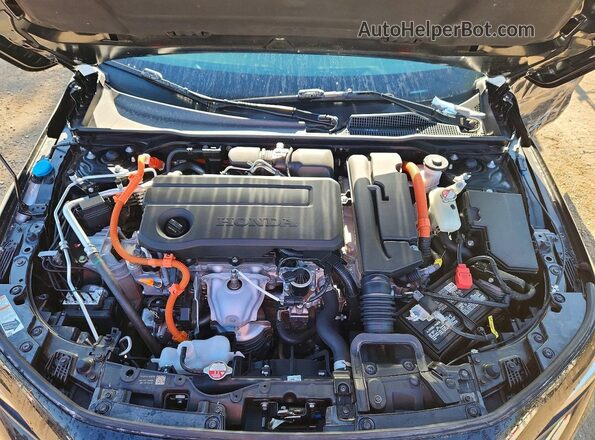 2HGFE4F89SH009733 2025 HONDA CIVIC Black Vista interior trasera