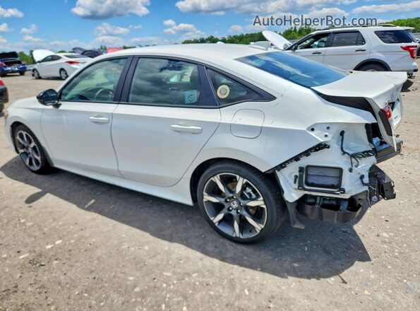 2HGFE4F89SH301236 2025 HONDA CIVIC White Tył lewy