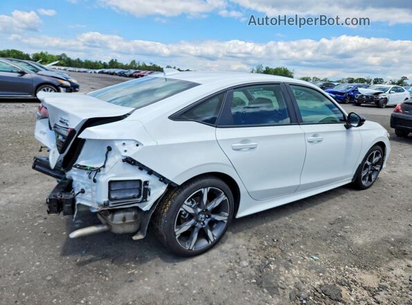 2HGFE4F89SH301236 2025 HONDA CIVIC White Tył prawy