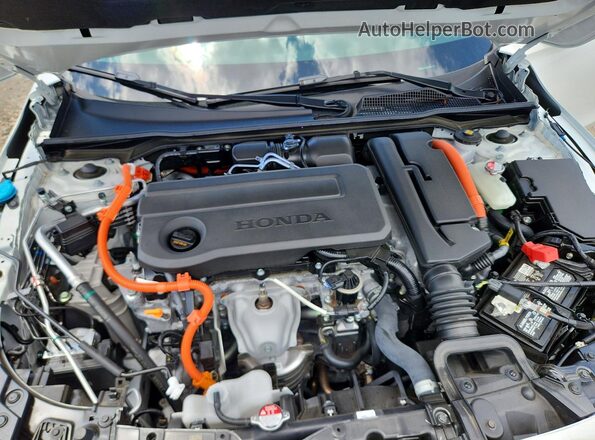 2HGFE4F89SH301236 2025 HONDA CIVIC White Widok wnętrza z tyłu