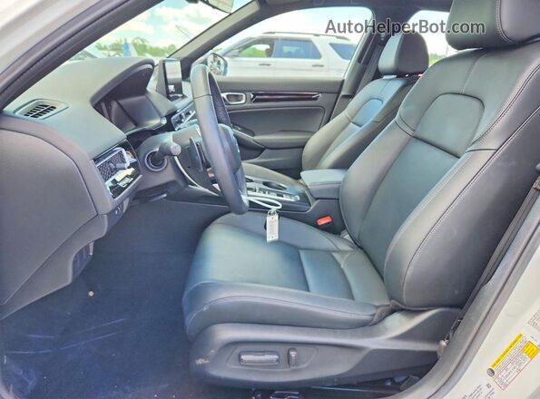 2HGFE4F89SH301236 2025 HONDA CIVIC White Widok wnętrza z przodu
