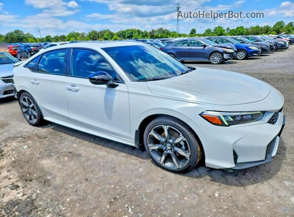 2HGFE4F89SH301236 2025 HONDA CIVIC White Przód prawy