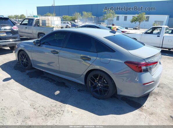 2HGFE4F89SH325651 2025 HONDA CIVIC Gray უკანა მარცხენა