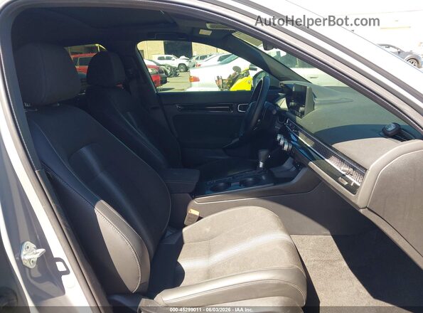 2HGFE4F89SH325651 2025 HONDA CIVIC Gray წინა სალონის ხედი