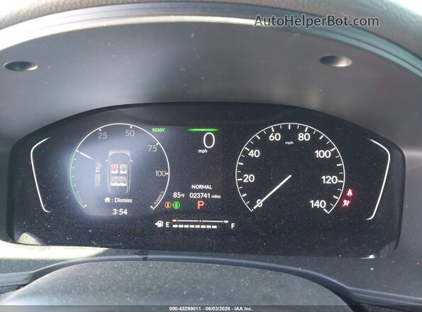 2HGFE4F89SH325651 2025 HONDA CIVIC Gray უკანა სავარძლების ხედი