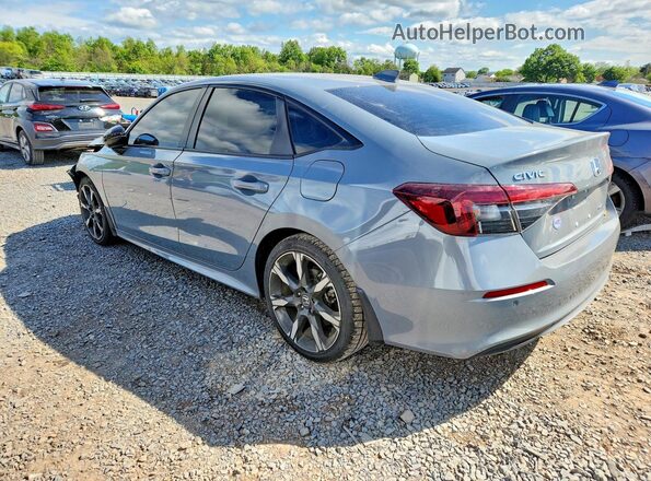 2HGFE4F89SH347875 2025 HONDA CIVIC Gray Задня ліва чверть