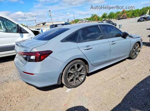 2HGFE4F89SH347875 2025 HONDA CIVIC Gray Задня права чверть