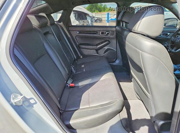 2HGFE4F89SH347875 2025 HONDA CIVIC Gray Вид задніх сидінь