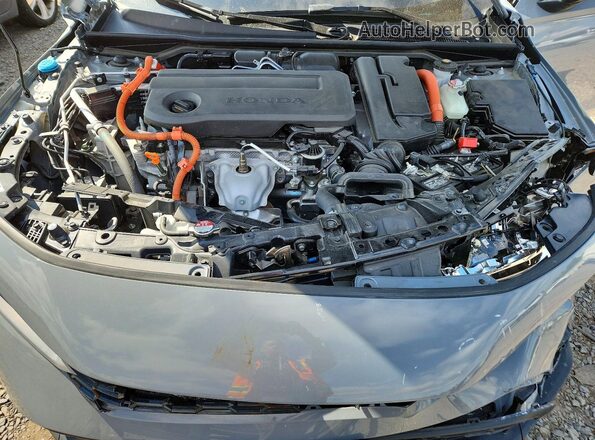 2HGFE4F89SH347875 2025 HONDA CIVIC Gray Вид задньої частини салону