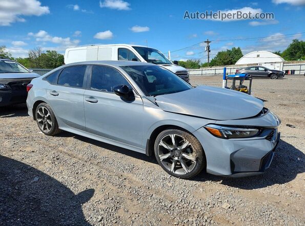 2HGFE4F89SH347875 2025 HONDA CIVIC Gray Передня права чверть