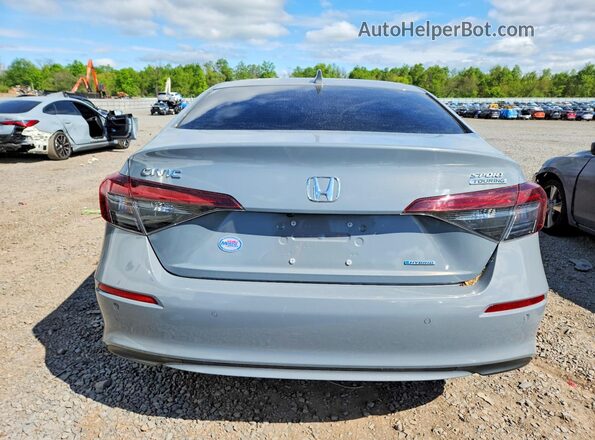 2HGFE4F89SH347875 2025 HONDA CIVIC Gray Вид ззаду