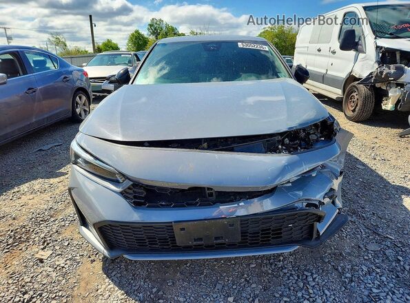 2HGFE4F89SH347875 2025 HONDA CIVIC Gray Вид спереду