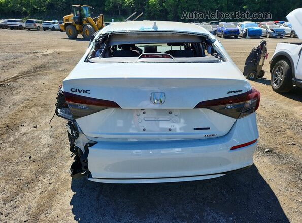 2HGFE4F89TH314831 2026 HONDA CIVIC White 