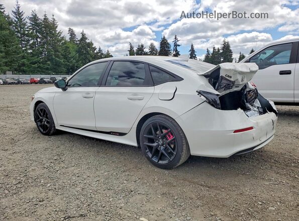 2HGFE4F89TH337056 2026 HONDA CIVIC White Trasero izquierdo
