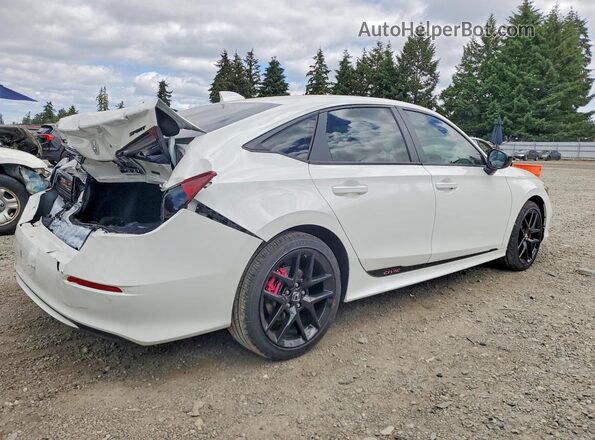 2HGFE4F89TH337056 2026 HONDA CIVIC White Trasero derecho
