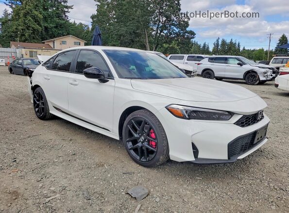 2HGFE4F89TH337056 2026 HONDA CIVIC White Delantero derecho