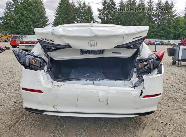 2HGFE4F89TH337056 2026 HONDA CIVIC White Vista trasera