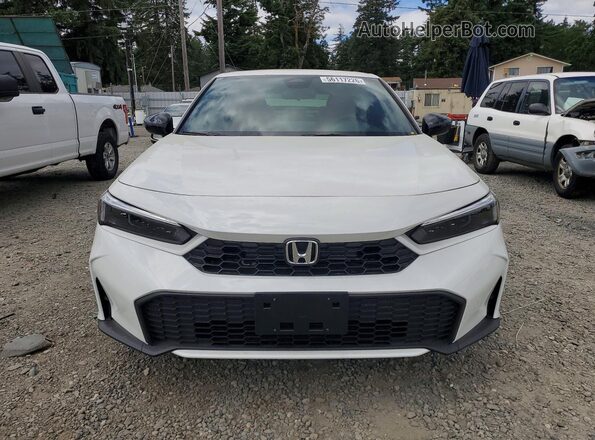 2HGFE4F89TH337056 2026 HONDA CIVIC White Vista frontal