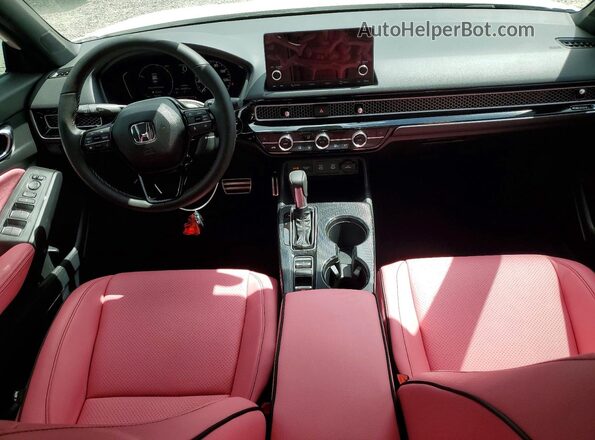 2HGFE4F89TH337056 2026 HONDA CIVIC White Vista del salpicadero