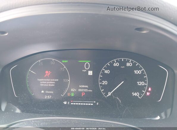 2HGFE4F89TH340863 2026 HONDA CIVIC Gray Հետևի նստատեղերի տեսք