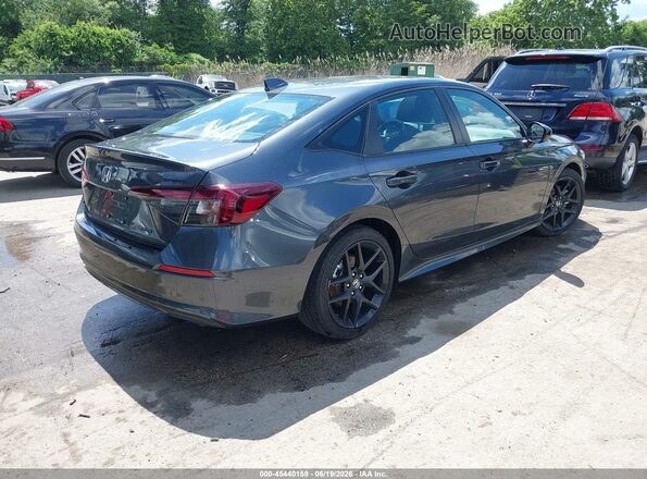 2HGFE4F89TH340863 2026 HONDA CIVIC Gray Հետևի աջ