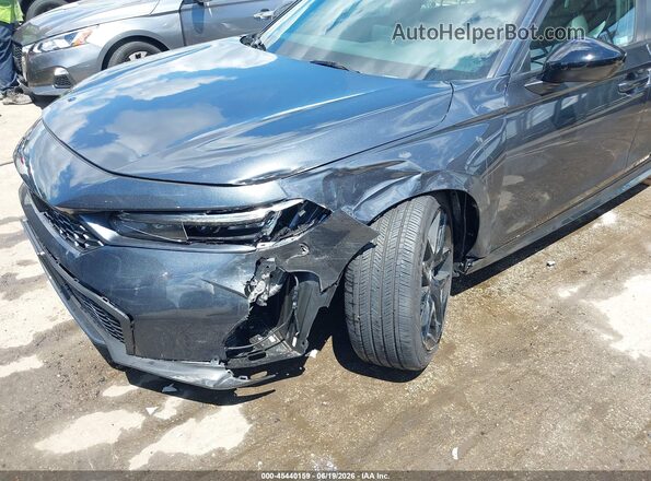 2HGFE4F89TH340863 2026 HONDA CIVIC Gray Դիմացի տեսք