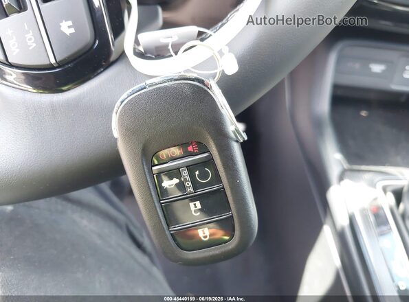 2HGFE4F89TH340863 2026 HONDA CIVIC Gray Առջևի վահանակի տեսք