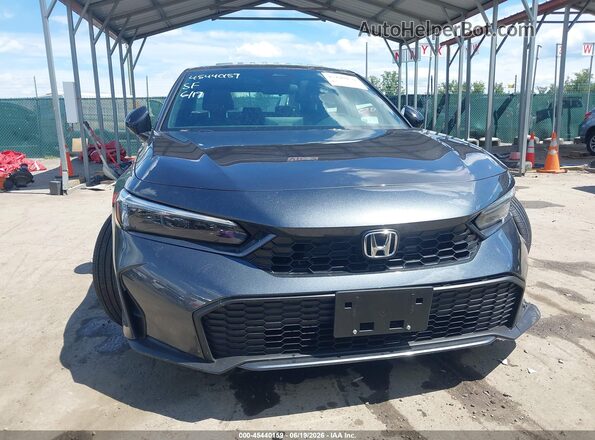2HGFE4F89TH340863 2026 HONDA CIVIC Gray Սարքավորումների վահանակի տեսք