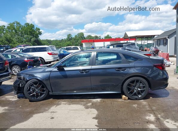 2HGFE4F89TH340863 2026 HONDA CIVIC Gray Սալոնի 360 աստիճան տեսք