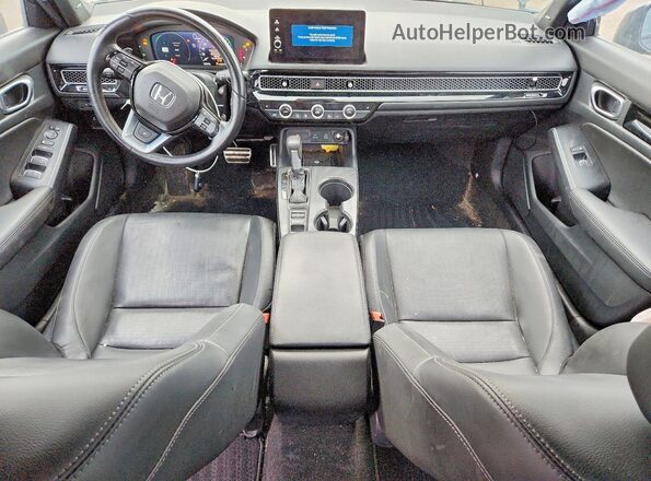 2HGFE4F8XSH008459 2025 HONDA CIVIC Black Widok deski rozdzielczej