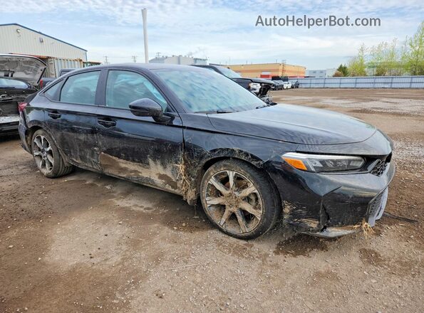 2HGFE4F8XSH008459 2025 HONDA CIVIC Black Przód prawy