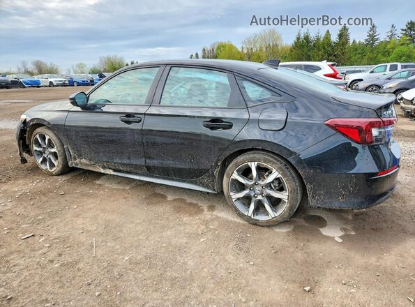 2HGFE4F8XSH008459 2025 HONDA CIVIC Black Tył lewy