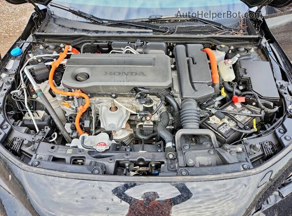 2HGFE4F8XSH008459 2025 HONDA CIVIC Black Widok wnętrza z tyłu