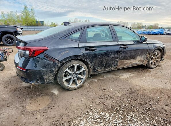 2HGFE4F8XSH008459 2025 HONDA CIVIC Black Tył prawy