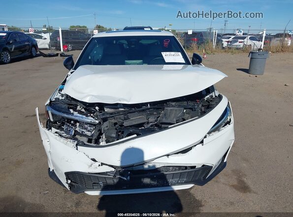 2HGFE4F8XSH307191 2025 HONDA CIVIC HYBRID White 