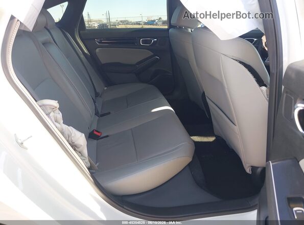 2HGFE4F8XSH307191 2025 HONDA CIVIC HYBRID White 