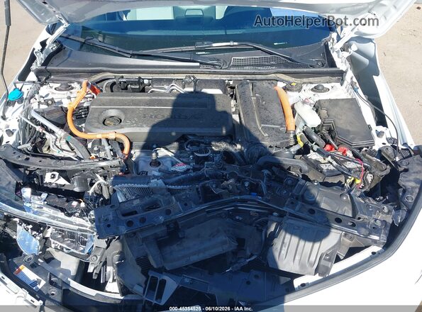 2HGFE4F8XSH307191 2025 HONDA CIVIC HYBRID White 