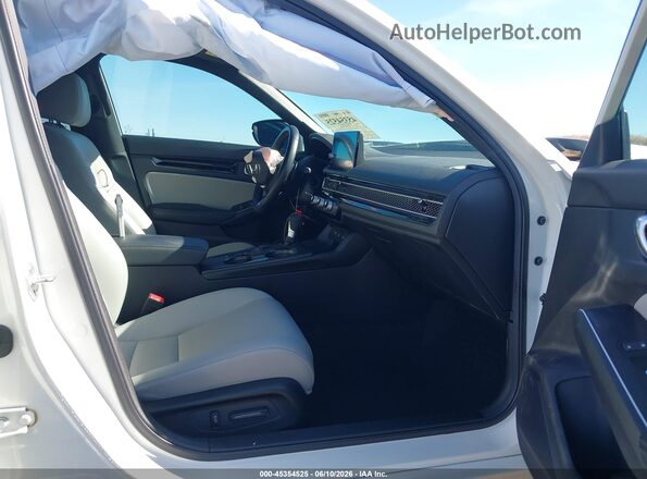 2HGFE4F8XSH307191 2025 HONDA CIVIC HYBRID White 